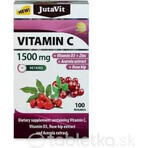 JutaVit Vitamin C 1500 mg 1×100 tbl, Nahrungsergänzungsmittel JutaVit Vitamin C 1500 mg 1×100 tbl, Nahrungsergänzungsmittel