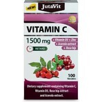 JutaVit Vitamin C 1500 mg 1×100 tbl, Nahrungsergänzungsmittel JutaVit Vitamin C 1500 mg 1×100 tbl, Nahrungsergänzungsmittel