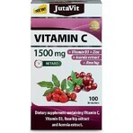 JutaVit Vitamin C 1500 mg 1×100 tbl, Nahrungsergänzungsmittel JutaVit Vitamin C 1500 mg 1×100 tbl, Nahrungsergänzungsmittel