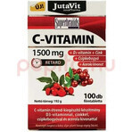 JutaVit Vitamin C 1500 mg 1×100 tbl, Nahrungsergänzungsmittel