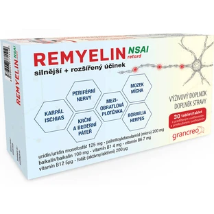REMYELIN NSAI retard 1×30 tbl, comprimés pour les personnes souffrant de troubles neuropathiques