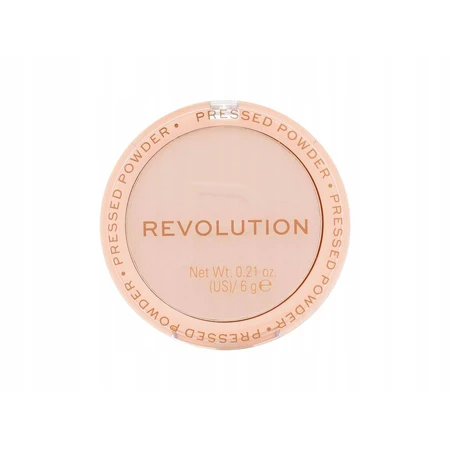 Revolution, Reloaded Pressed Powder Translucent, poeder 1×6 g, poeder