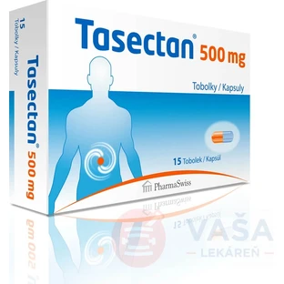 Tasectan 500 mg 1×15 cps, 500 mg Nahrungsergänzungsmittel