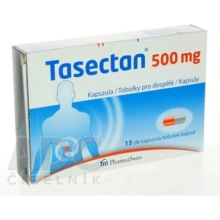Tasectan 500 mg 1×15 cps, 500 mg Nahrungsergänzungsmittel