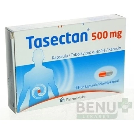 Tasectan 500 mg 1×15 cps, 500 mg Nahrungsergänzungsmittel