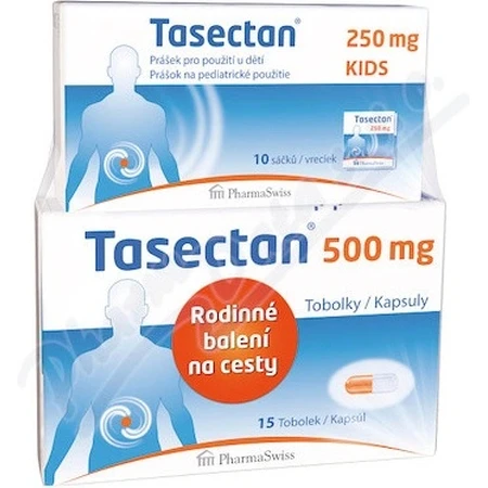 Tasectan 500 mg 1×15 cps, 500 mg Nahrungsergänzungsmittel