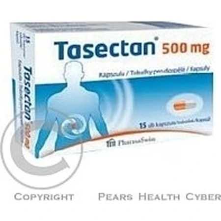 Tasectan 500 mg 1×15 cps, 500 mg Nahrungsergänzungsmittel
