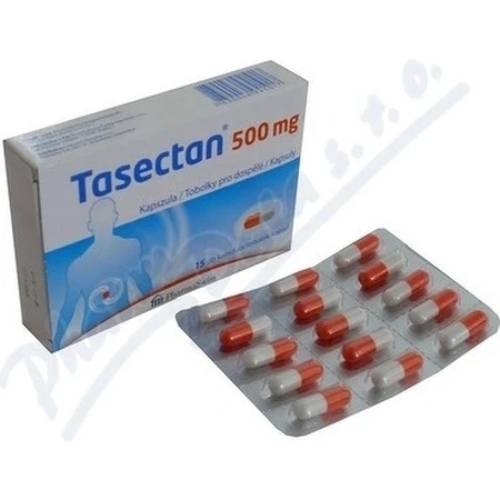 Tasectan 500 mg 1×15 cps, 500 mg Nahrungsergänzungsmittel