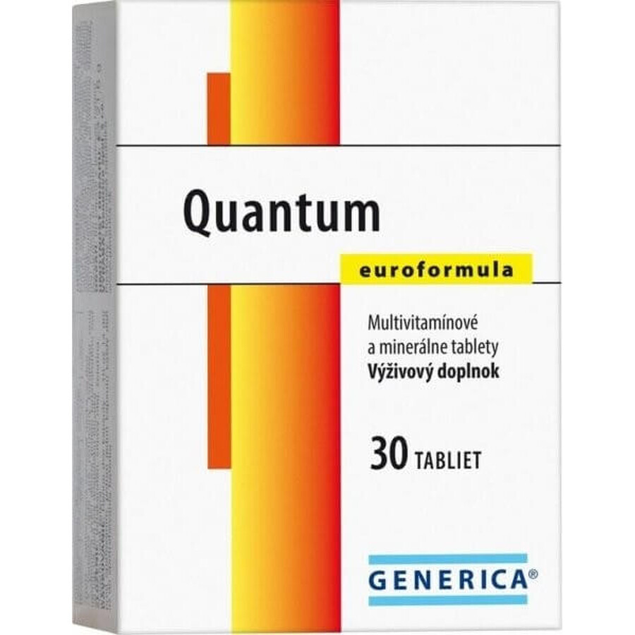 GENERICA Quantum Euroformula 1×30 tbl