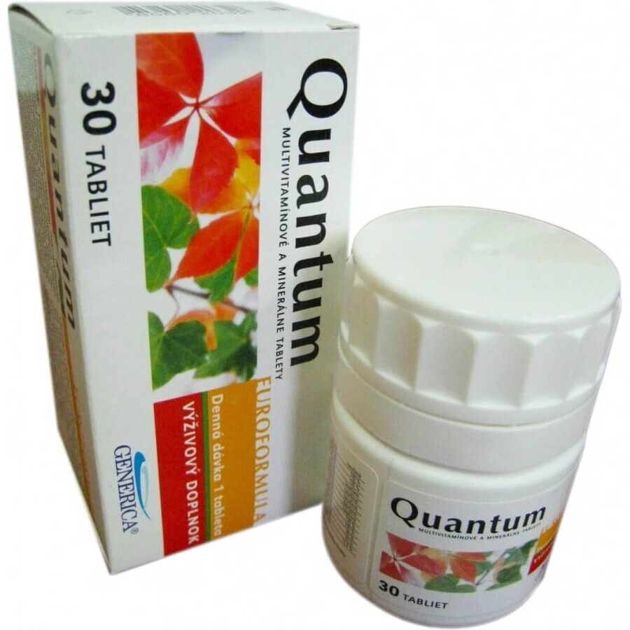 GENERICA Quantum Euroformula 1×30 tbl