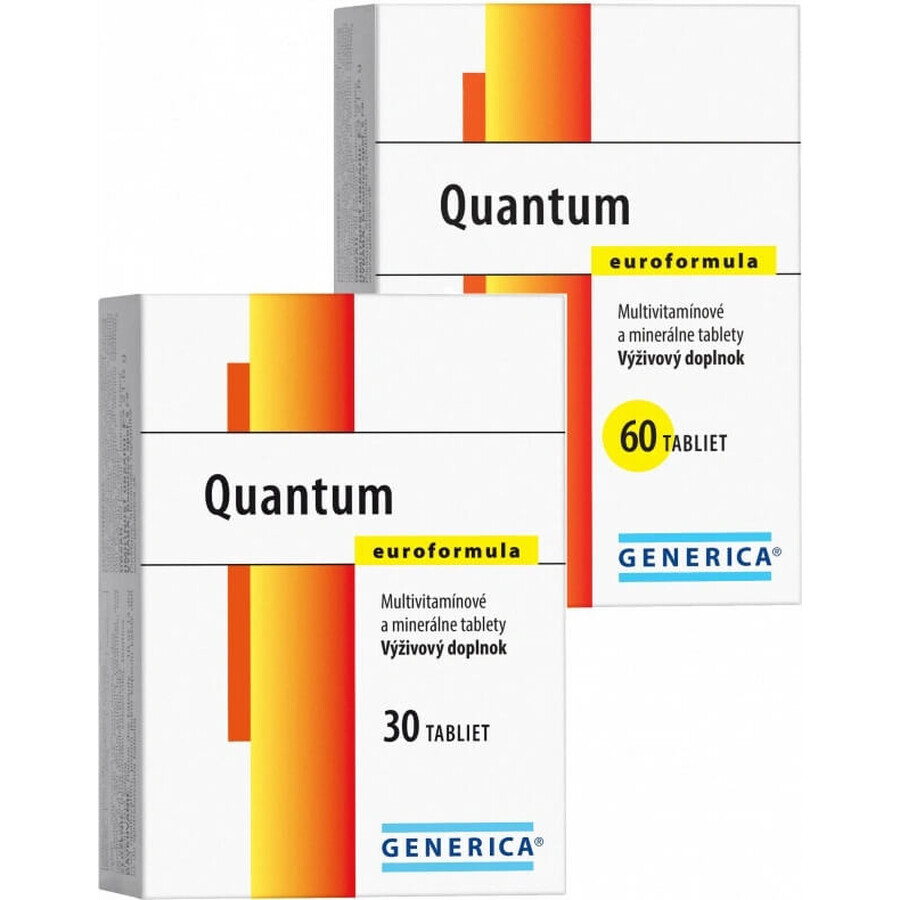 GENERICA Quantum Euroformula 1×30 tbl