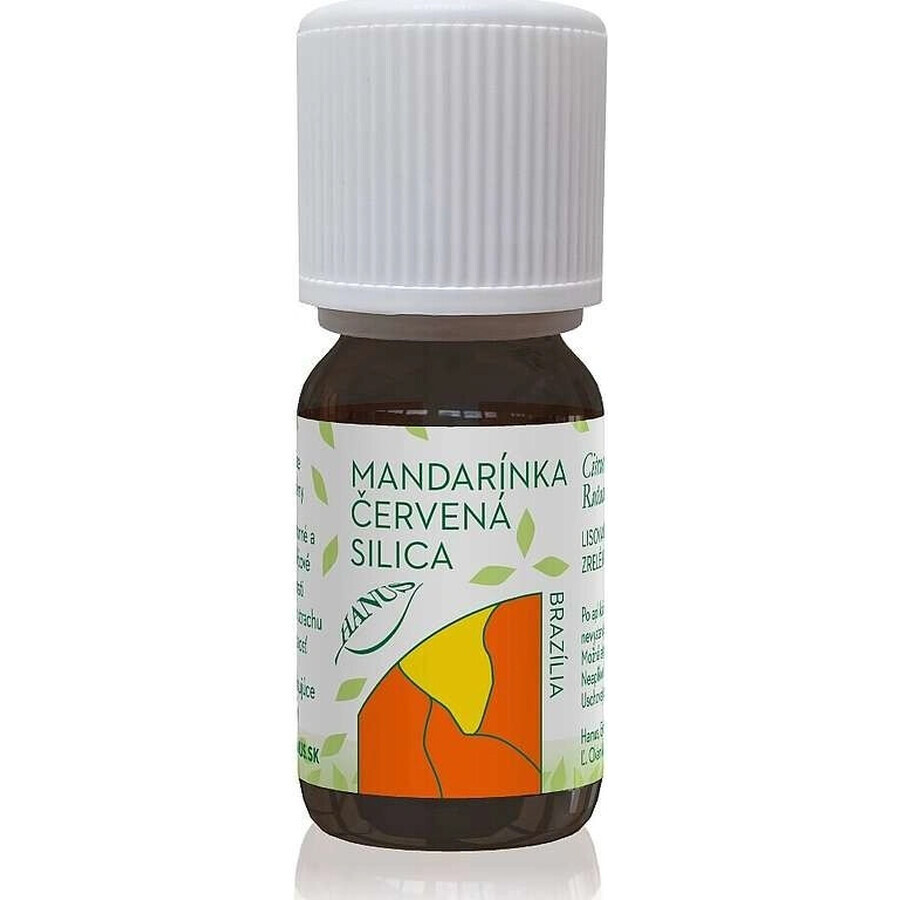 Hanus Mandarijn etherische olie 1×10 ml, etherische oliën