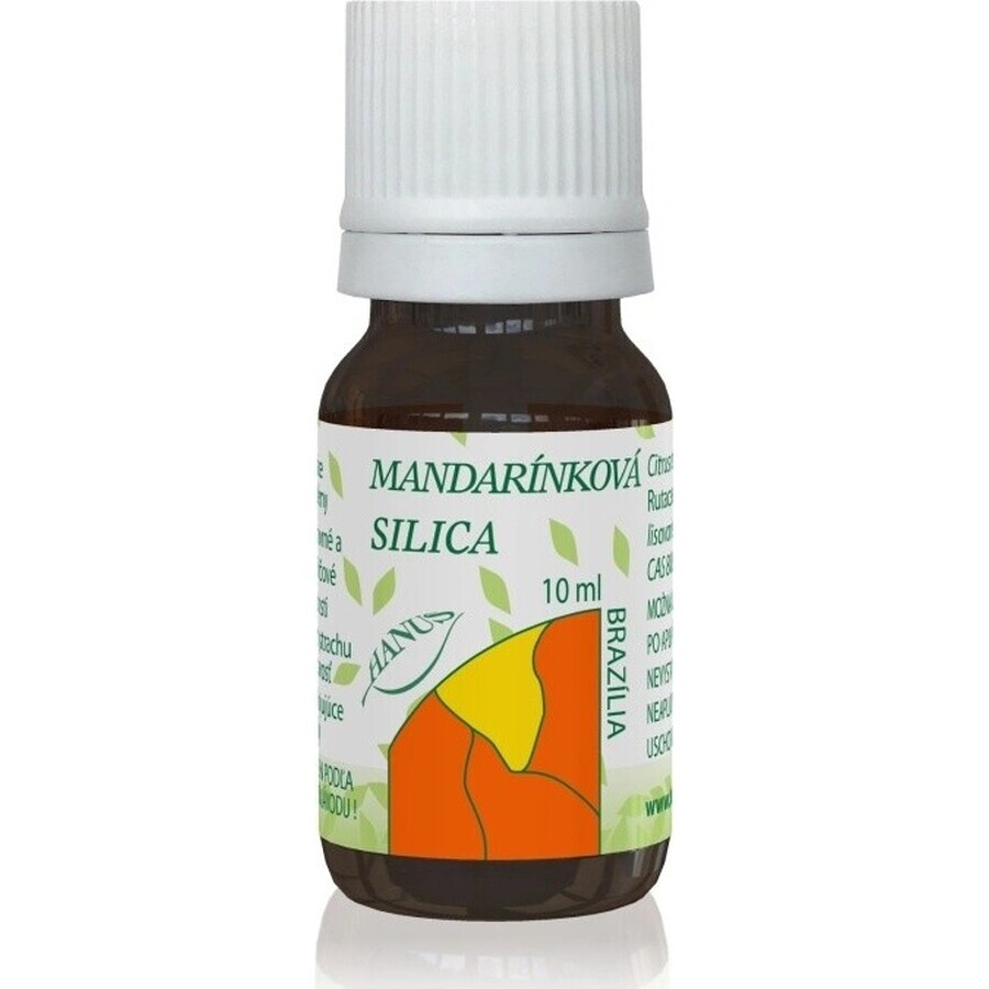 Hanus Mandarijn etherische olie 1×10 ml, etherische oliën