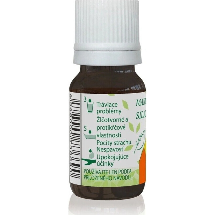 Hanus Mandarijn etherische olie 1×10 ml, etherische oliën