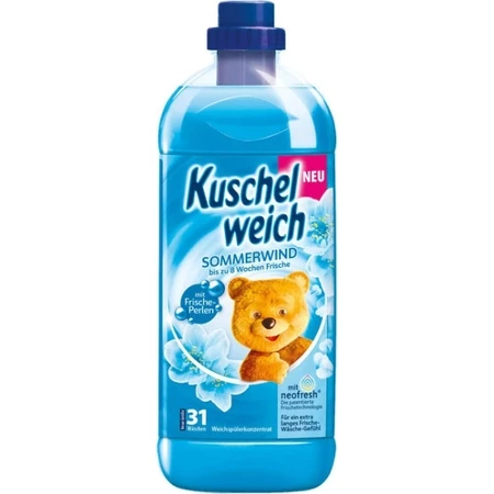 Acondicionador de ropa Kuschelweich - Brisa de verano, 38 lavados 1×1 l