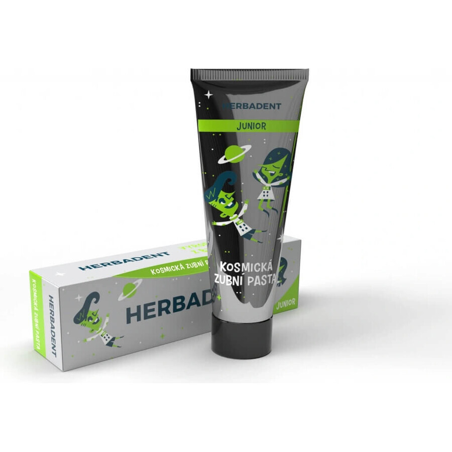 HERBADENT original JUNIOR Cosmic Cosmic Toothpaste 1×75 g, toothpaste