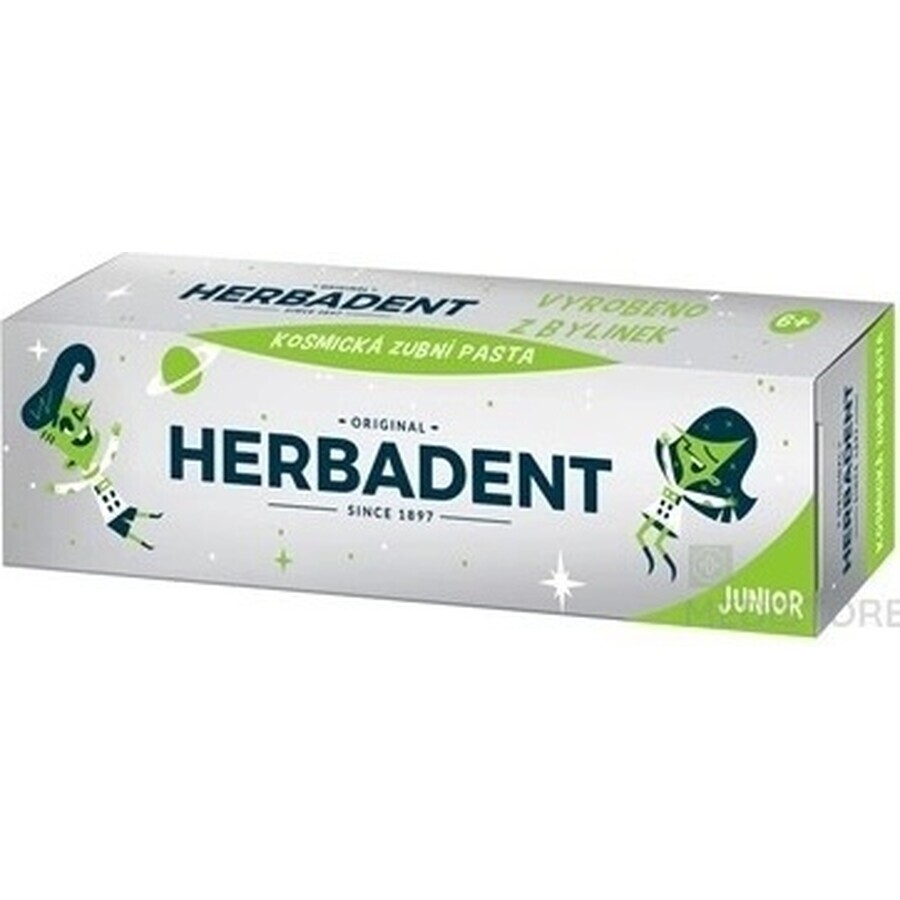 HERBADENT original JUNIOR Cosmic Cosmic Toothpaste 1×75 g, toothpaste