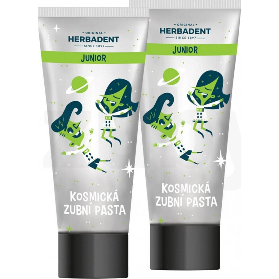 HERBADENT original JUNIOR Cosmic Cosmic Toothpaste 1×75 g, toothpaste