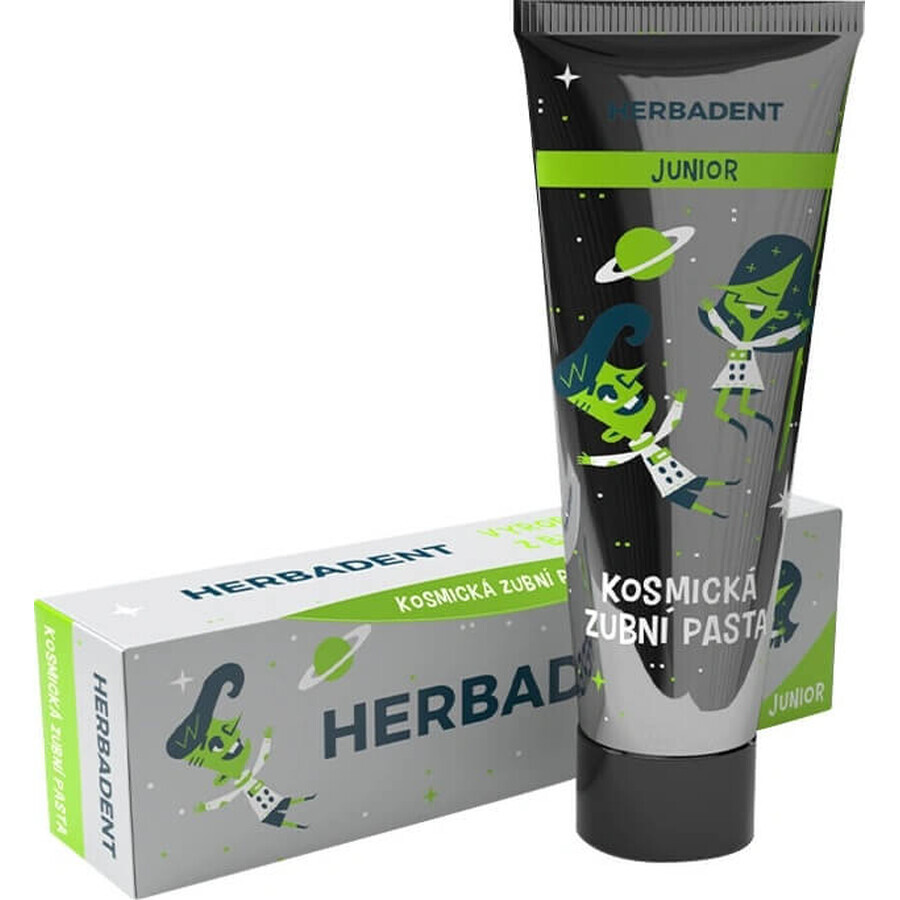 HERBADENT original JUNIOR Cosmic Cosmic Toothpaste 1×75 g, toothpaste
