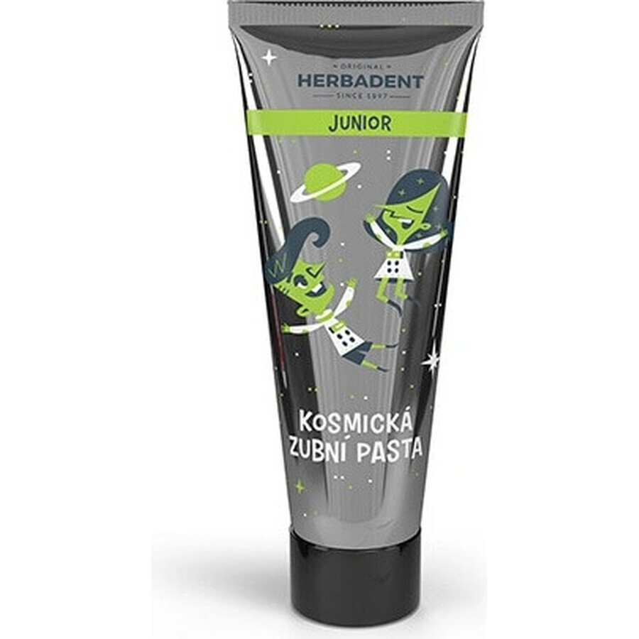 HERBADENT original JUNIOR Cosmic Cosmic Toothpaste 1×75 g, toothpaste