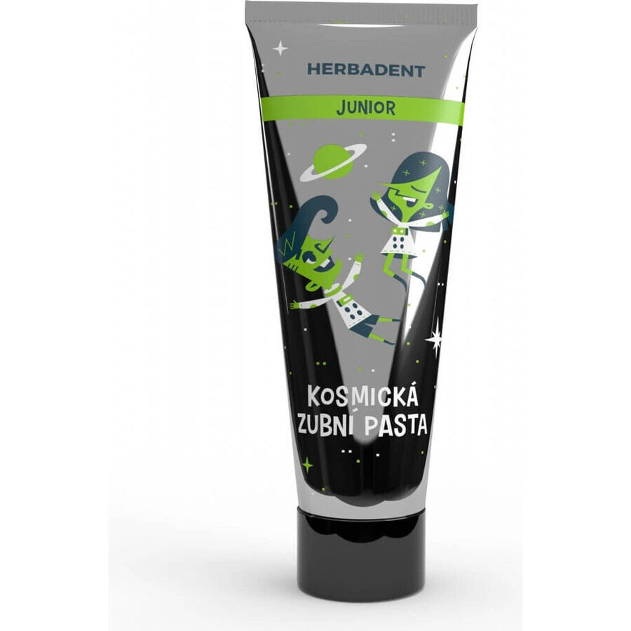 HERBADENT original JUNIOR Cosmic Cosmic Toothpaste 1×75 g, toothpaste