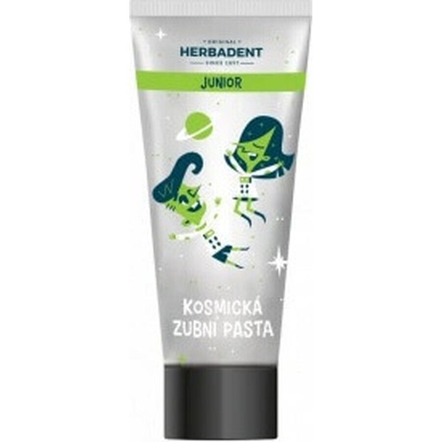 HERBADENT original JUNIOR Cosmic Cosmic Toothpaste 1×75 g, toothpaste
