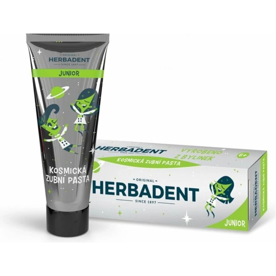 HERBADENT original JUNIOR Cosmic Cosmic Toothpaste 1×75 g, toothpaste