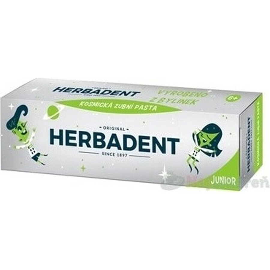 HERBADENT original JUNIOR Cosmic Cosmic Toothpaste 1×75 g, toothpaste