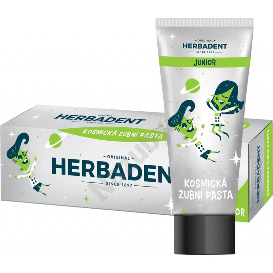 HERBADENT original JUNIOR Cosmic Cosmic Toothpaste 1×75 g, toothpaste
