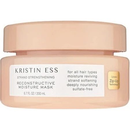 Kristin Ess Mascarilla Capilar Reconstructiva e Hidratante 1×200 ml, mascarilla capilar