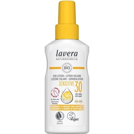 lavera Sensitive Sonnenschutzlotion SPF 30 1×100 ml, Sonnenschutzlotion