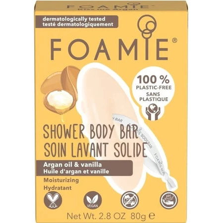 Foamie Solid Shower Care Kiss me Argan 1×1 pcs