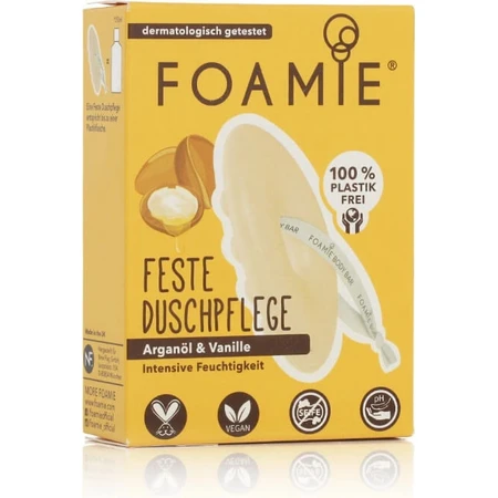Foamie Solid Shower Care Kiss me Argan 1×1 pcs