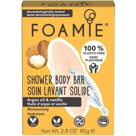 Foamie Solid Shower Care Kiss me Argan 1×1 pcs