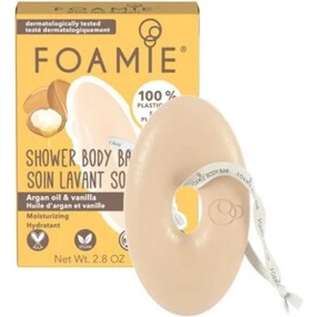 Foamie Solid Shower Care Kiss me Argan 1×1 pcs