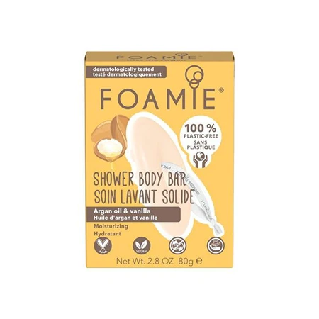 Foamie Solid Shower Care Kiss me Argan 1×1 pcs