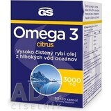 GS Omega 3 citrus, 60+30 capsules 1×90 cps, dietary supplement