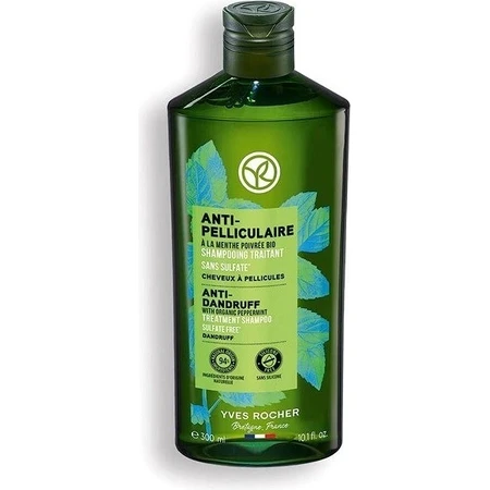 Champú anticaspa Yves Rocher 1×300 ml, champú anticaspa