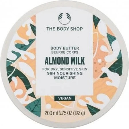 The Body Shop body butter amandelmelk 1×200 ml, body butter
