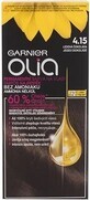 Garnier Olia Permanent Hair Colour 4.15 Ice Chocolate 1&#215;1 set, permanent hair colour