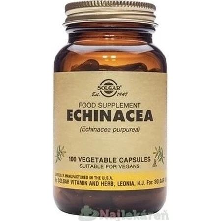Solgar Echinacea Purpurea 100 capsules 1×100 tbl