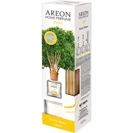 AREON Bâtons de Parfum Sunny Home 150ml 1×1 pc, rafraîchisseur d'air