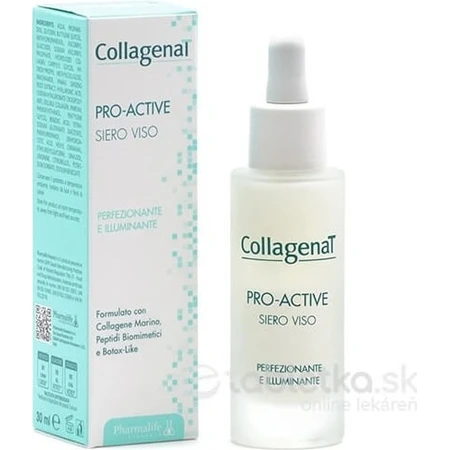 COLLAGENAT PRO ACTIVE FACE SERUM 1x30 ml, gezichtsserum