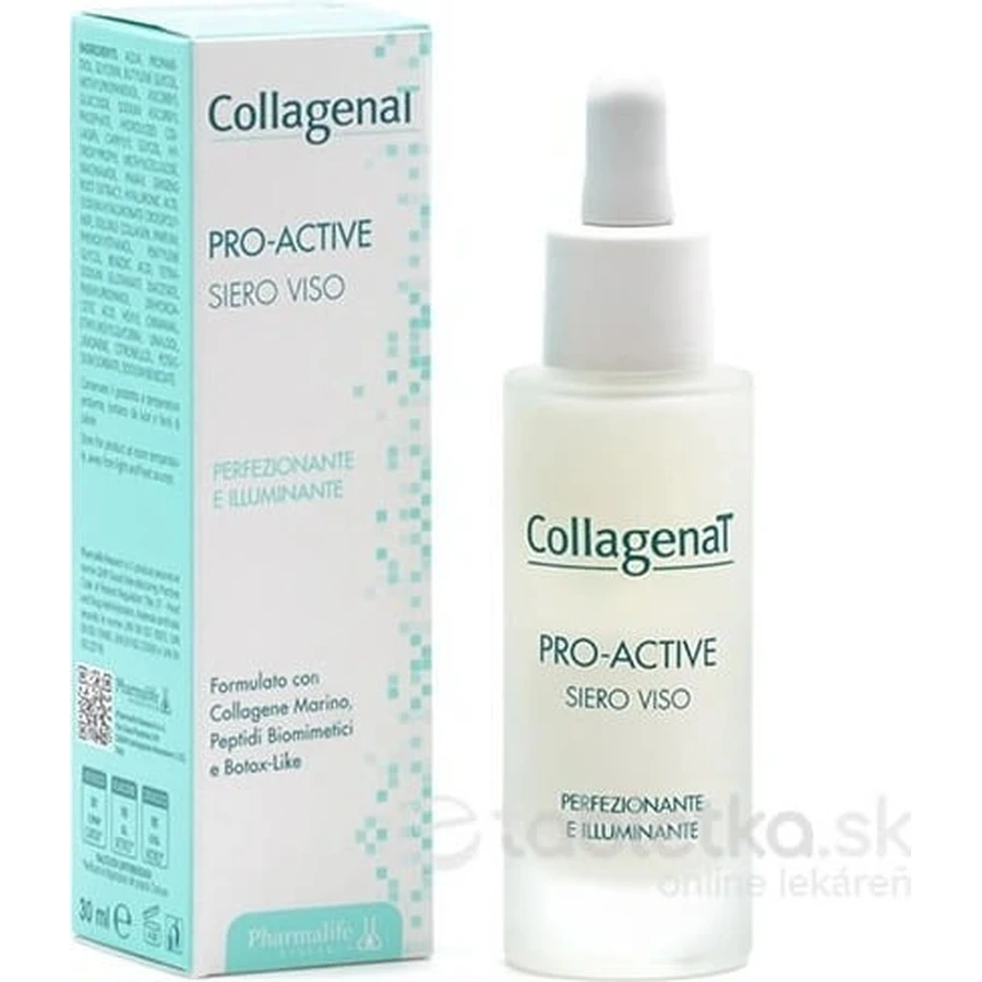 COLLAGENAT PRO ACTIVE FACE SERUM 1x30 ml, gezichtsserum