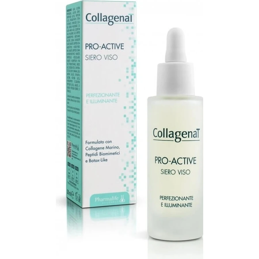 COLLAGENAT PRO ACTIVE FACE SERUM 1x30 ml, gezichtsserum