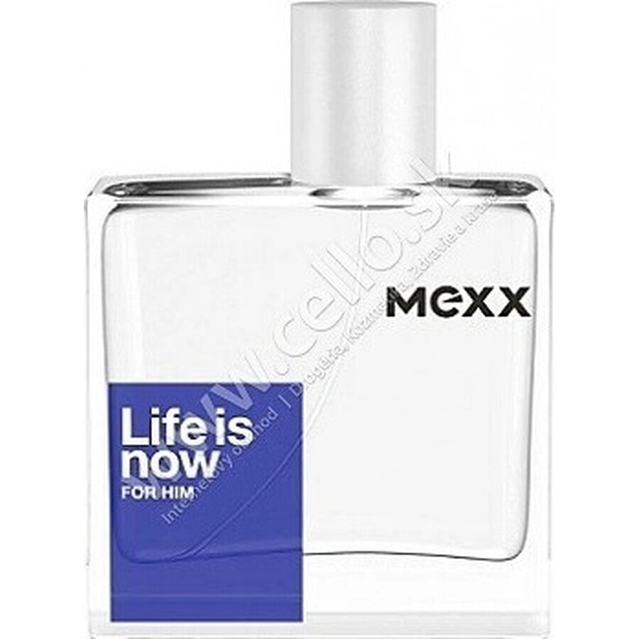 Mexx Life Is Now For Him Edt 50ml 1×50 ml, Eau de toilette Mexx Life Is Now For Him Edt 50ml 1×50 ml, Eau de toilette