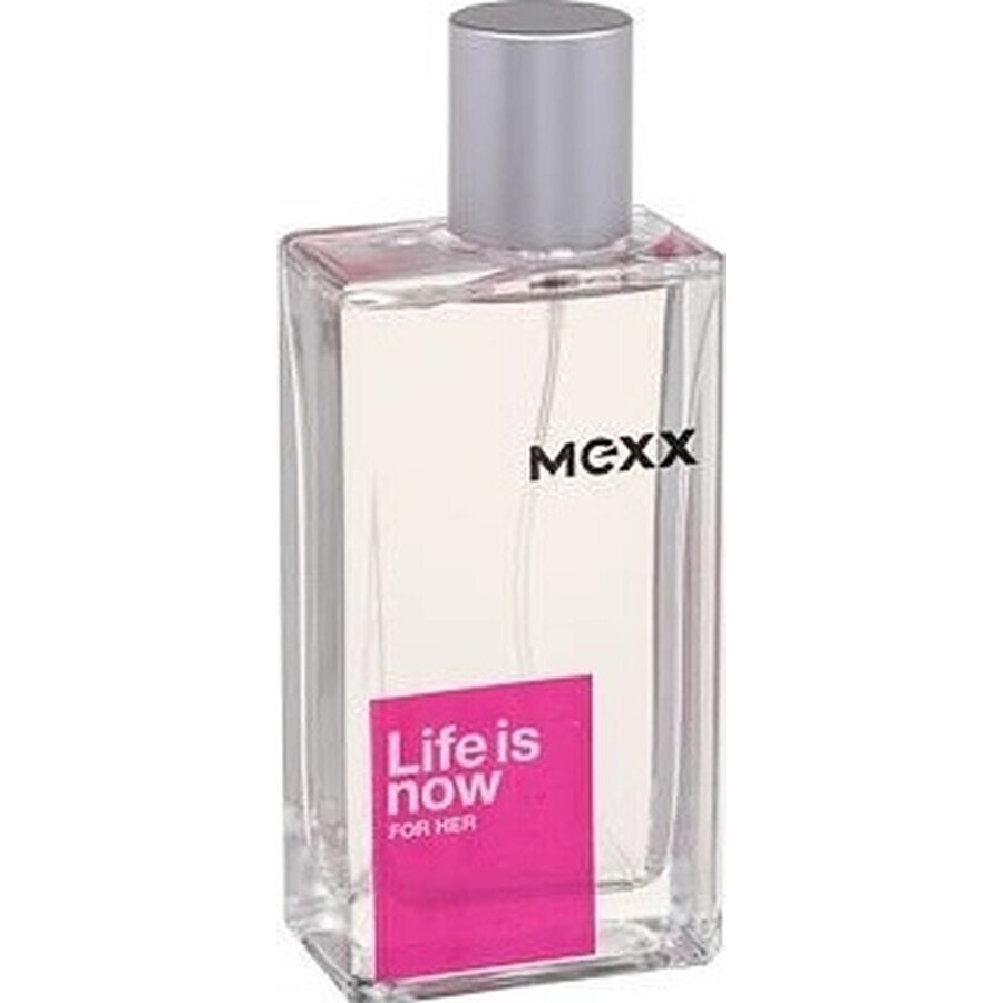 Mexx Life Is Now For Him Edt 50ml 1×50 ml, Eau de toilette Mexx Life Is Now For Him Edt 50ml 1×50 ml, Eau de toilette