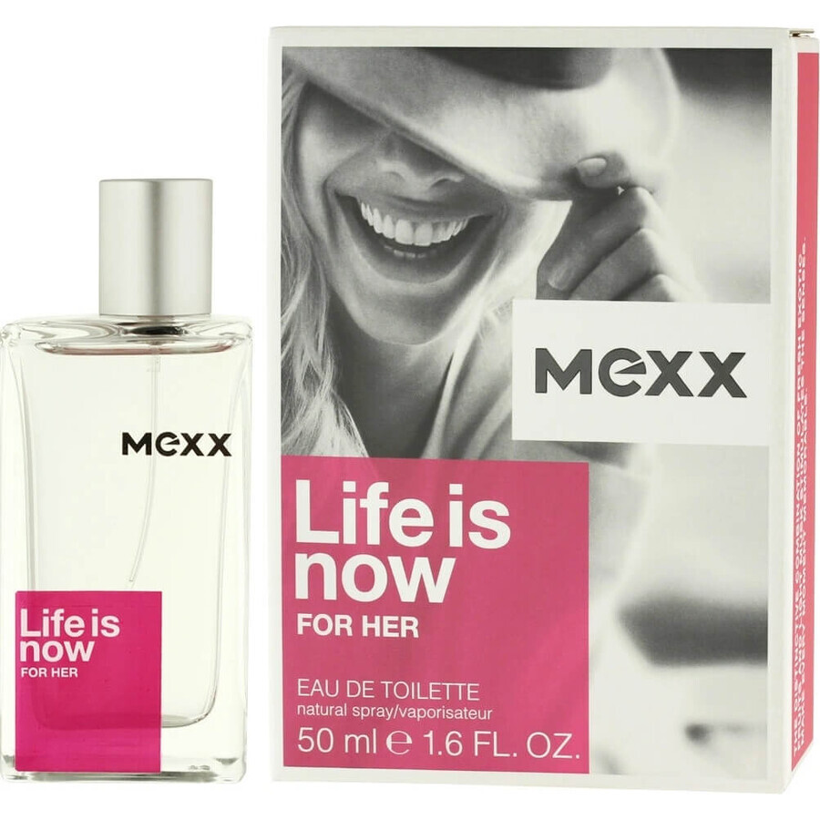 Mexx Life Is Now For Him Edt 50ml 1×50 ml, Eau de toilette Mexx Life Is Now For Him Edt 50ml 1×50 ml, Eau de toilette