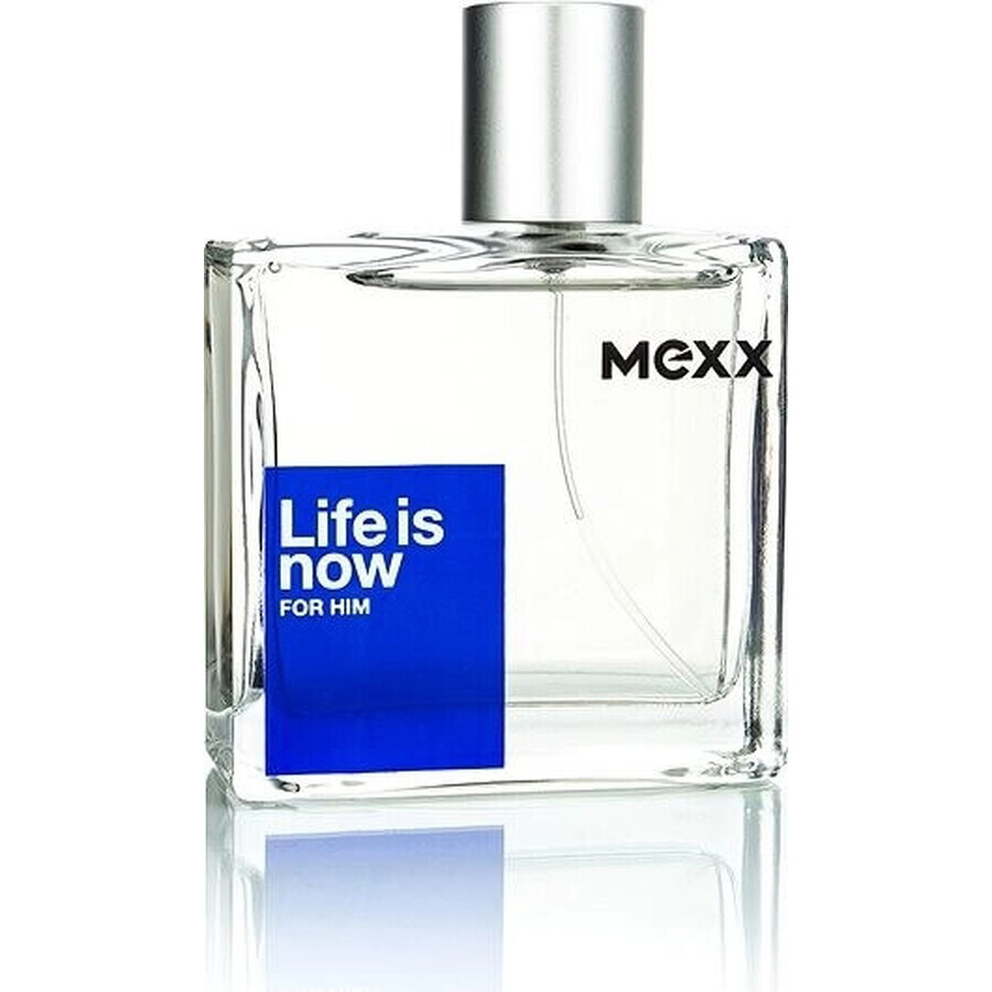 Mexx Life Is Now For Him Edt 50ml 1×50 ml, Eau de toilette Mexx Life Is Now For Him Edt 50ml 1×50 ml, Eau de toilette