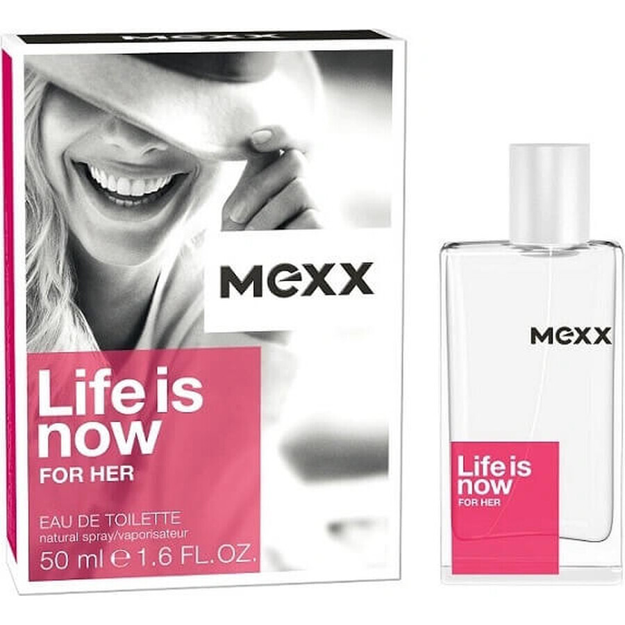 Mexx Life Is Now For Him Edt 50ml 1×50 ml, Eau de toilette Mexx Life Is Now For Him Edt 50ml 1×50 ml, Eau de toilette